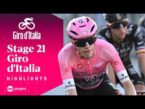 THE PERFECT ENDING! 🏆 | 2026 Men's Giro d'Italia Stage 21 Race Highlights | TNT Sports Cycling