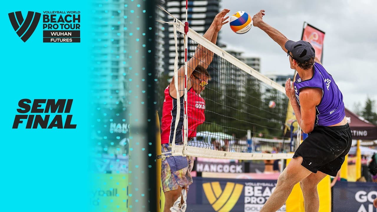 Semi Finals - Beach Pro Tour 2026 | Wuhan (China) | Beach Volleyball Futures