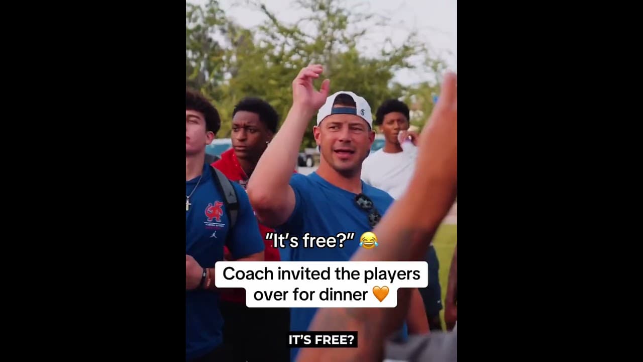 Is it free? 🤣 (via @gatorsfb/TT)