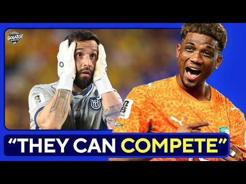 IMPRESSIVE Ivory Coast take down Ecuador in World Cup Round 1