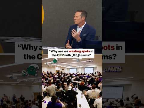 Danny Kanell says he feels bad for Vanderbilt, Texas and Notre Dame for being left out of the #cfp