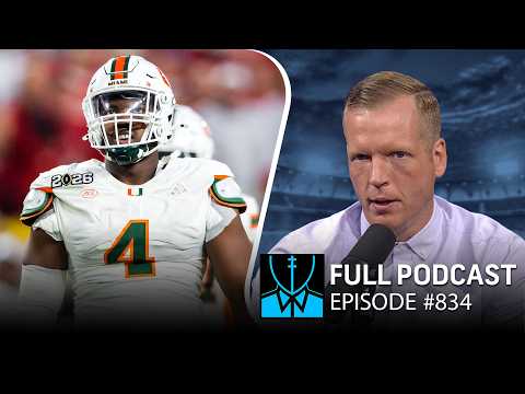 Chris Simms and Connor Rogers LIVE at Combine | Chris Simms Unbuttoned (FULL Ep. 835) | NFL on NBC