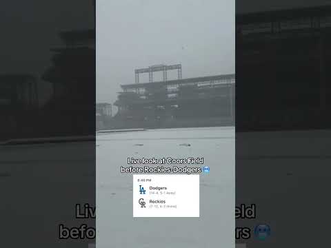 It’s gonna be a chilly one in Colorado ❄️ (via @petie_montero90/IG)