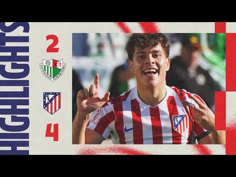 Antequera 2-4 Atlético Madrileño | ⚽ Arnau Ortiz (2), Cubo & Jano | HIGHLIGHTS, Primera Federación