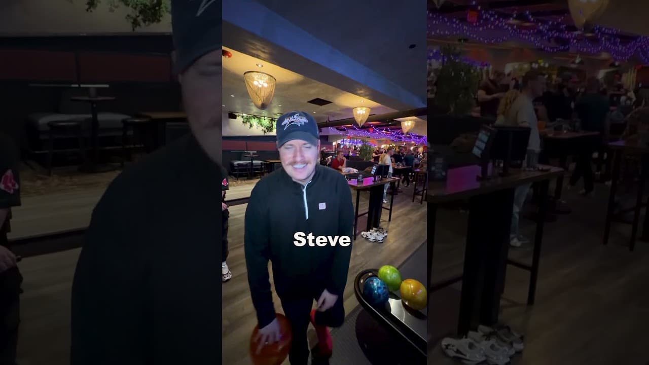 Who’s the best bowler of the group? 🎳