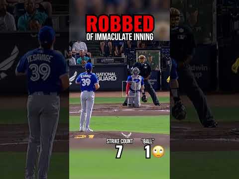 Trey Yesavage was ROBBED of an Immaculate inning in his MLB debut!