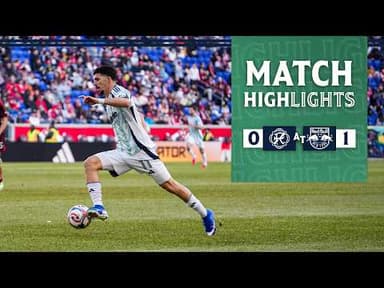 Highlights | Red Bull New York vs. New England Revolution