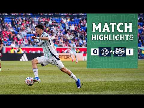 Highlights | Red Bull New York vs. New England Revolution