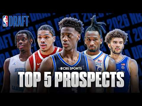 2026 NBA Draft: Everything you NEED to Know about the Top 5 Prospects ✅