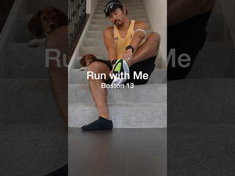 Run with Me. Adidas Boston 13