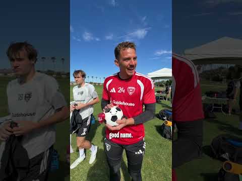 What did the ball ever do to you Lucas Bartlett? #dcunited #footballshorts #footy #mls #valentines