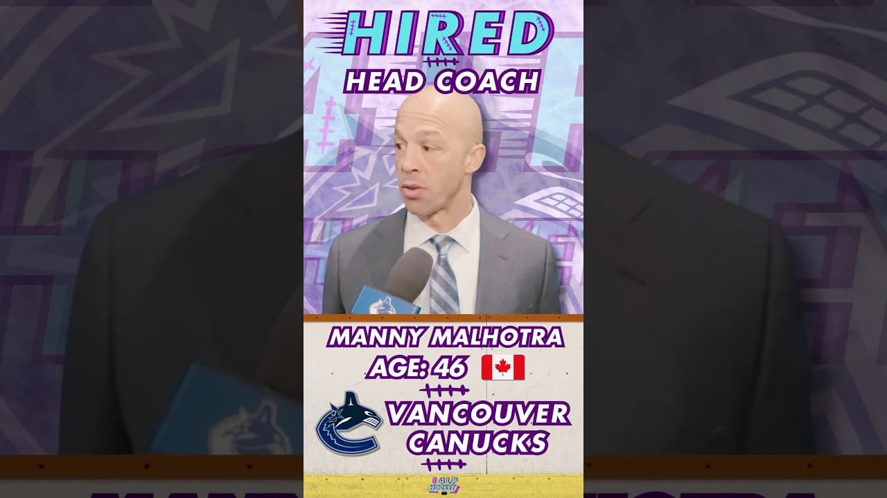 ITS MANNY TIME 🤩🫡 #nhl #hockeyshorts #nhlshorts #hockey #hockeyvideos #vancouvercanucks