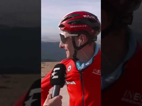 Nobody’s safe with Filippo Ganna around 😅