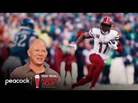 McLaurin, DJ Moore lead Week 1 WR start/sit decisions | Fantasy Football Happy Hour | NFL on NBC