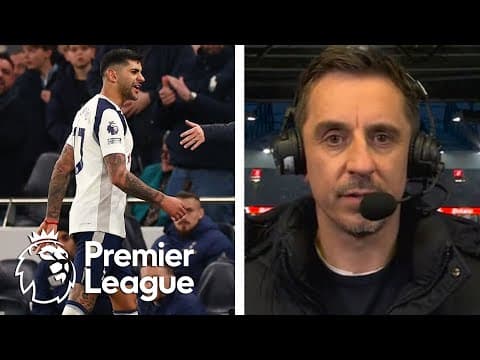 Gary Neville: Cristian Romero lets Spurs down 'on a regular basis' | Premier League | NBC Sports