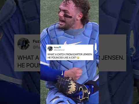 this catcher can MOVE 😲