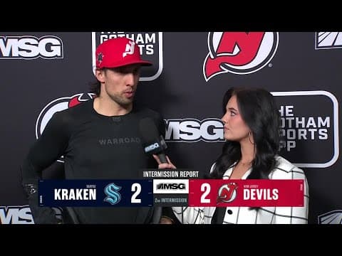 2nd INT Interview of Brenden Dillon on MSG