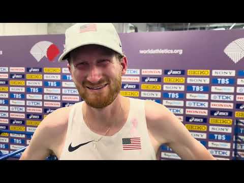 Reed Fischer After 28th Place At Tokyo 2025 World Championships Marathon