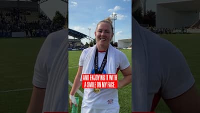Marlie Packer had a VERY good day in Parma! 🌹🙌 @o2ukofficial #WearTheRose
