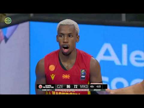 5'9" TJ Shorts II is a WALKING BUCKET | FIBA Basketball