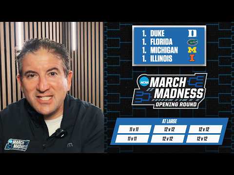 First 2027 March Madness predictions using the expanded 76-team bracket