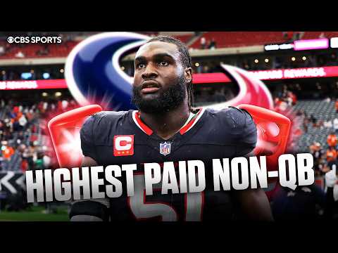 Texans, Will Anderson Jr. agree to 3-year, $150M extension | Becomes highest paid non-QB in NFL