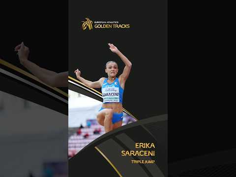 One of Italy’s rising stars… ✨ 🇮🇹 #GoldenTracks #EuropeanAthletics #sports #trackandfield #awards