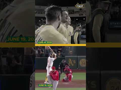 June 19 + Nick Kurtz = Walk-offs! #athletics #shorts