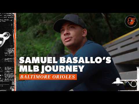 The Beginning of Samuel Basallo | Baltimore Orioles