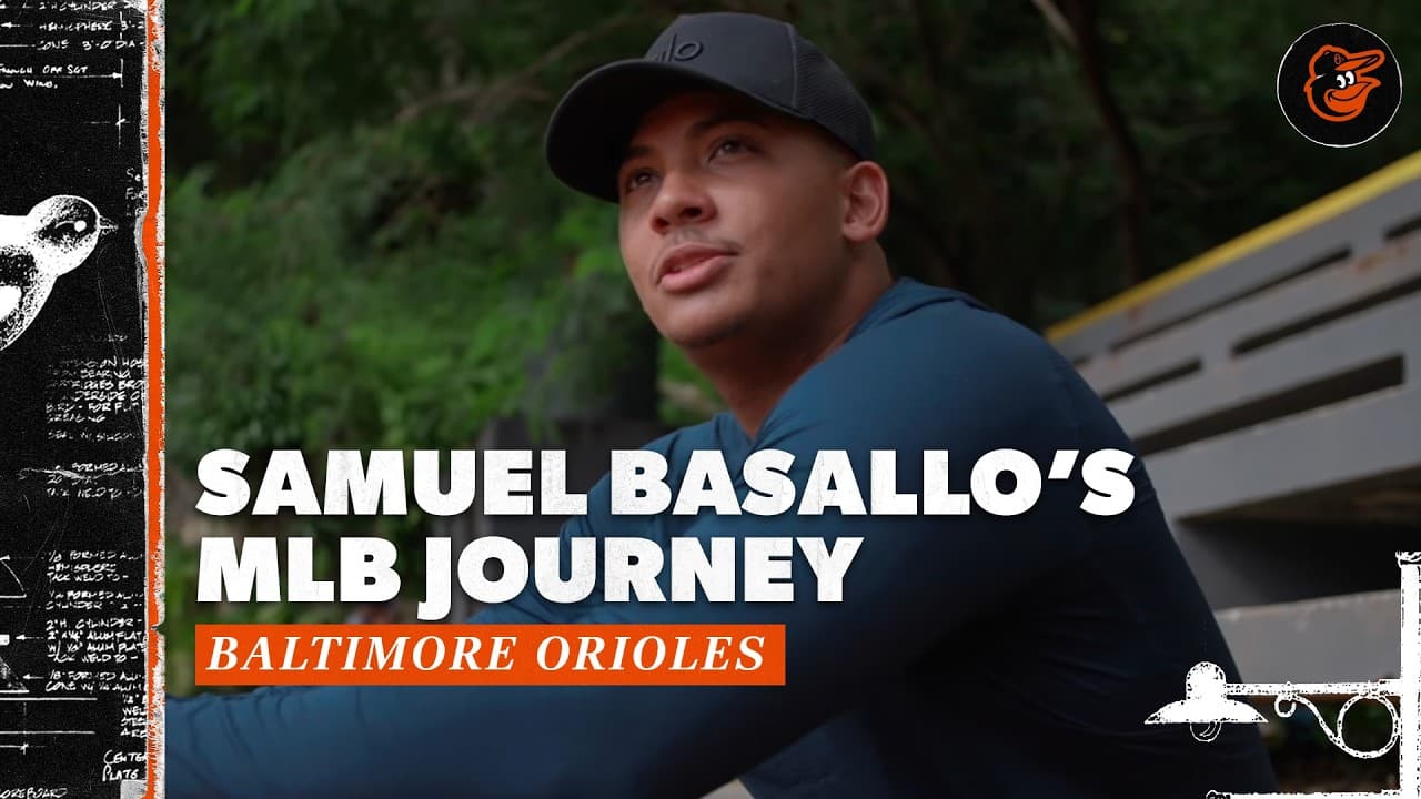 The Beginning of Samuel Basallo | Baltimore Orioles