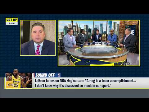 LeBron James CONDEMNS 'ring culture' 💍 'What matters if YOU DON'T WIN?' - P.K. Subban | Get Up