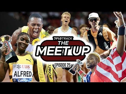 Diamond League Final, Gabby Thomas Misses Tokyo, and Sound Running’s Founder | The Meet Up Ep. 25
