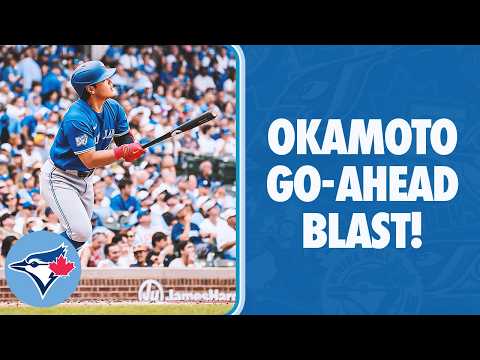 Kazuma Okamoto's game-changing home run!