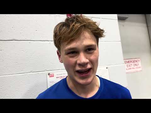 Tayvon Kitchen not afraid to chase big things after running 7:36 3k at 19 years old