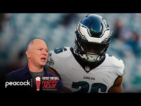 Why Berry usually passes on Saquon Barkley, Brock Bowers | Fantasy Football Happy Hour | NFL on NBC