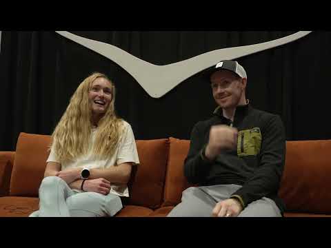 Paige Wood Sits Down With Scott Fauble Ahead of The Marathon Project 2025 | Press Conference 1:1