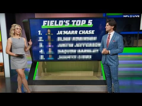 Field Yates' FANTASY FOOTBALL Top 5 picks 🏈 | NFL Live