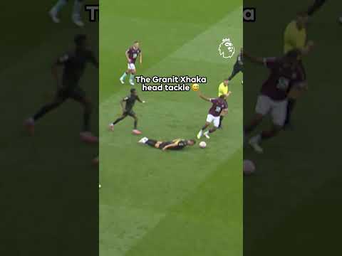 HEADER? ❌ TACKLE? ❌ HEAD TACKLE?  ✅