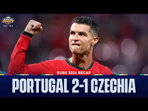 Euro 2024 Recap: Does Cristiano Ronaldo fit Portugal's system?! | Morning Footy | CBS Sports Golazo