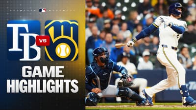 Rays vs. Brewers Game Highlights (3/31/26) | MLB Highlights