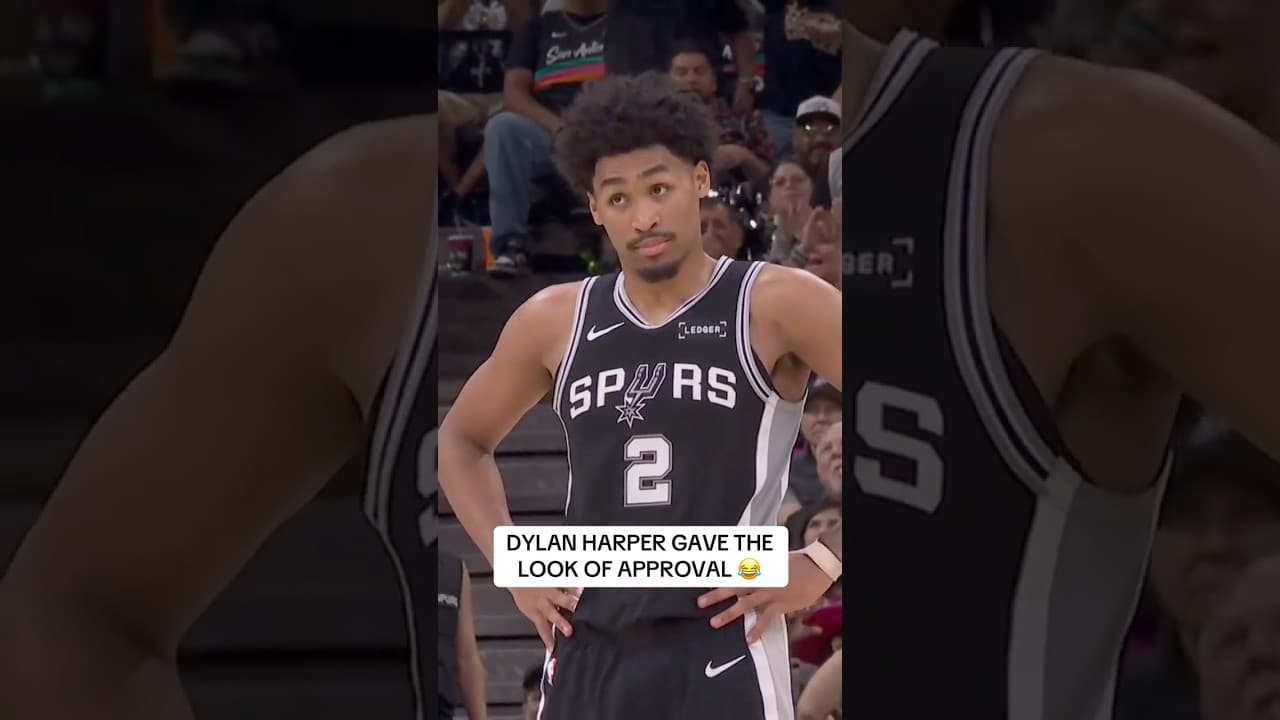 Dylan Harper was impressed 👀