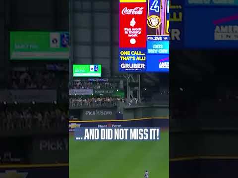 After a pitch-clock violation, William Contreras made the most of his second chance!