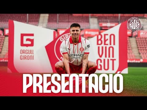 😈 CLAUDIO ECHEVERRI PRESENTAT A MONTILIVI | GIRONA FC