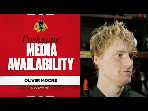 “That’s what it comes down to.” | Oliver Moore Postgame 12.30.25