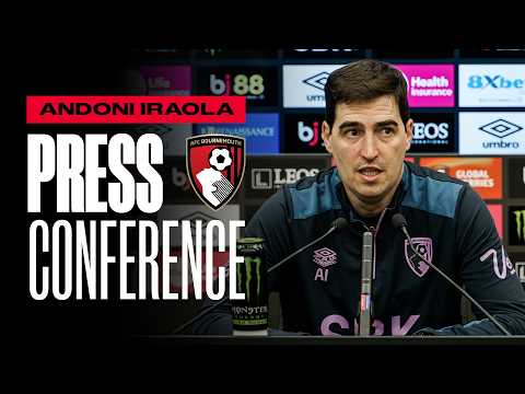 Andoni Iraola on West Ham form, Kroupi impact and Tavernier latest | Premier League Press Conference