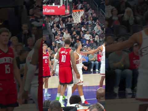 Collin down the lane #shorts | Phoenix Suns