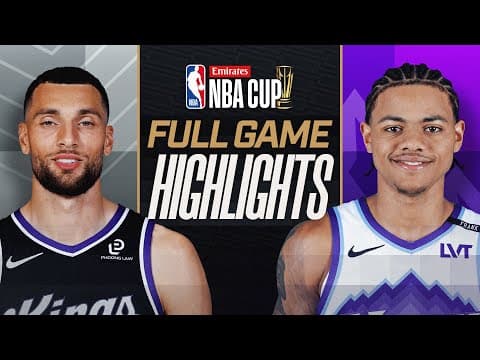 KINGS at JAZZ | EMIRATES NBA CUP 🏆 | FULL GAME HIGHLIGHTS | November 28, 2025