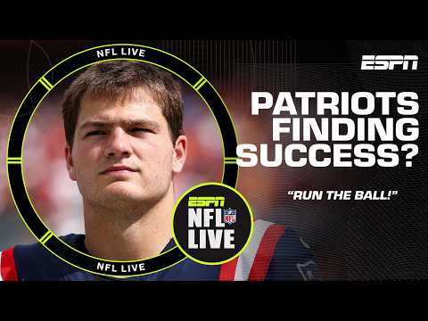 Mina Kimes has the KEY to the Patriots defeating the Giants AND the Bills 🔑 | NFL Live