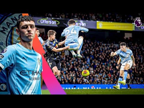 The BEST Of Phil Foden This Season So Far
