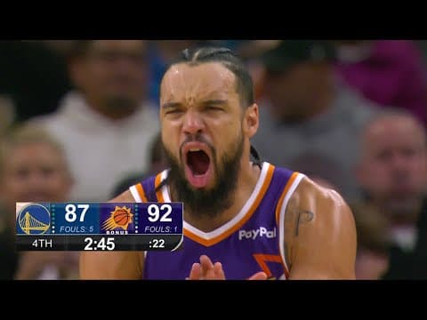 Final 3:53 WILD ENDING Suns vs Warriors | December 18, 2025